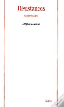 Capa do artigo Résistances De La Psychanalyse