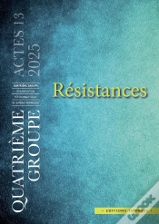 Capa do artigo Résistances