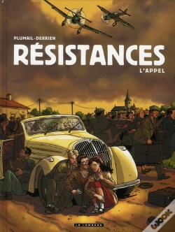 Capa do artigo Résistances Tome 1 ; L'Appel