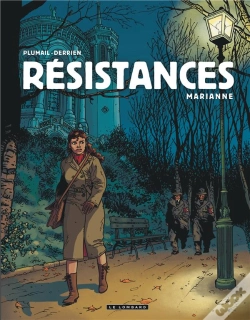 Capa do artigo Résistances Tome 3 ; Marianne