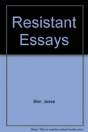 Resistant Essays - Preview