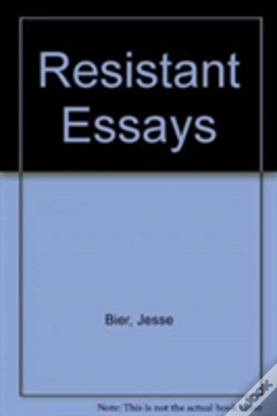 Capa do artigo Resistant Essays