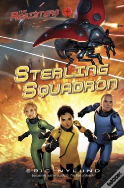 Capa do artigo Resisters #2: Sterling Squadron