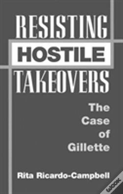 Capa do artigo Resisting Hostile Takeovers