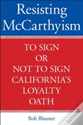 Resisting Mccarthyism
