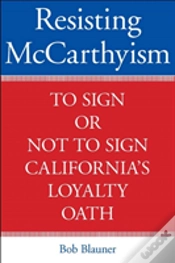 Capa do artigo Resisting Mccarthyism