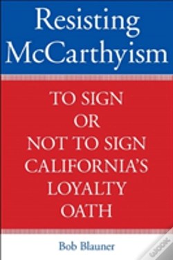 Capa do artigo Resisting Mccarthyism