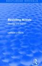 Resisting Novels (Routledge Revivals) - Preview
