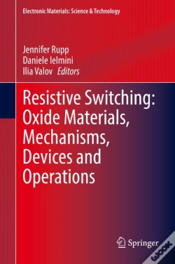 Capa do artigo Resistive Switching: Oxide Materials, Mechanisms, Devices And Operations