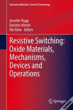 Capa do artigo Resistive Switching: Oxide Materials, Mechanisms, Devices And Operations