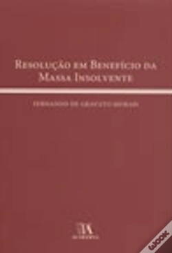 Capa do artigo Resolução em Benefício da Massa Insolvente