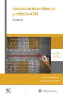 Resolución De Problemas Y Método Abn (2.ª Edición)