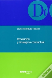 Capa do artigo Resolución Y Sinalagma Contractual