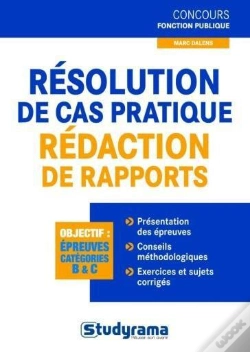 Capa do artigo Resolution De Cas Pratiques Redaction De Rapports