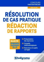 Capa do artigo Resolution De Cas Pratiques Redaction De Rapports