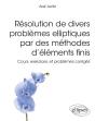 Résolution De Divers Problèmes Elliptiques Par Des Méthodes D'Éléments Finis : Cours, Exercices, Et Problèmes Corrigés - Preview