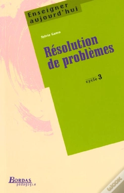Capa do artigo Resolution De Problemes ; Cycle 3