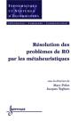 Résolution De Problèmes De Ro Par Les Métaheuristiques - Preview