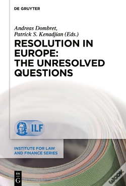 Capa do artigo Resolution In Europe: The Unresolved Questions