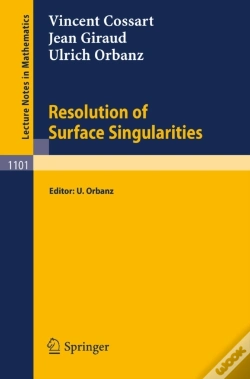 Capa do artigo Resolution Of Surface Singularities