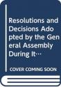 Resolutions And Decisions Adopted By The General Assembly During Its Seventieth Session - Preview