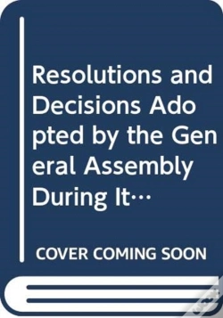 Capa do artigo Resolutions And Decisions Adopted By The General Assembly During Its Seventieth Session