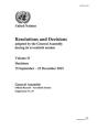 Resolutions And Decisions Adopted By The General Assembly During Its Seventieth Session - Preview