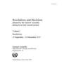Resolutions And Decisions Adopted By The General Assembly During Its Seventy-Second Session - Preview