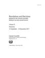 Resolutions And Decisions Adopted By The General Assembly During Its Seventy-Second Session - Preview