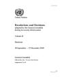Resolutions And Decisions Adopted By The General Assembly During Its Seventy-Third Session - Preview