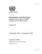 Resolutions And Decisions Adopted By The General Assembly During Its Seventy-Third Session: Volume Iii - Preview