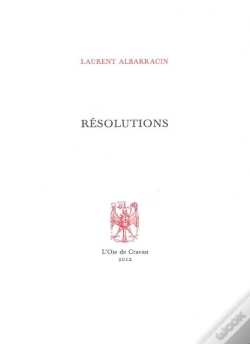 Capa do artigo Résolutions