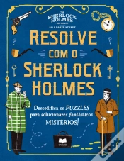Capa do artigo Resolve com o Sherlock Holmes