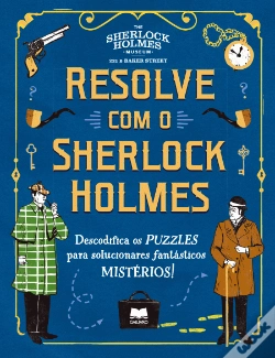 Capa do artigo Resolve com o Sherlock Holmes