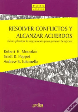 Capa do artigo Resolver Conflictos Y Alcanzar Acuerdos