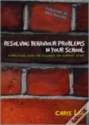 Capa do artigo Resolving Behaviour Problems In Your School