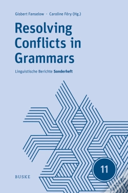 Capa do artigo Resolving Conflicts In Grammars: Optimality Theory In Syntax, Morphology, And Phonology
