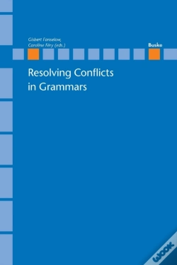 Capa do artigo Resolving Conflicts In Grammars