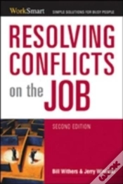 Capa do artigo RESOLVING CONFLICTS ON THE JOB