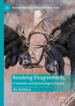 Capa do artigo Resolving Disagreements