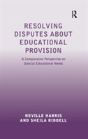 Resolving Disputes About Educational Provision - Preview