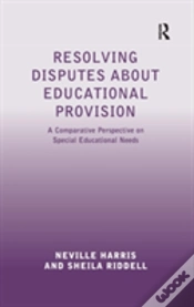 Capa do artigo Resolving Disputes About Educational Provision