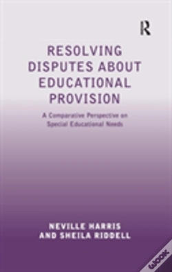 Capa do artigo Resolving Disputes About Educational Provision