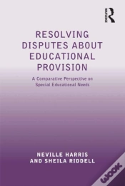 Capa do artigo Resolving Disputes About Educational Provision