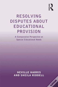 Capa do artigo Resolving Disputes About Educational Provision