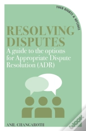 Capa do artigo Resolving Disputes