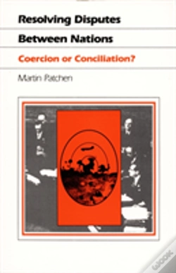 Capa do artigo Resolving Disputes Between Nations