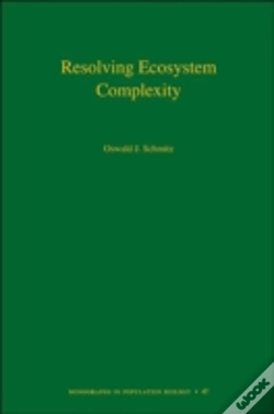 Capa do artigo Resolving Ecosystem Complexity