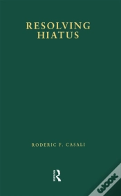 Capa do artigo Resolving Hiatus
