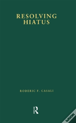Capa do artigo Resolving Hiatus